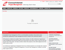 Tablet Screenshot of cpm-global.net